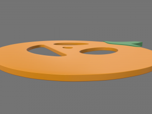 Pumpkin Candy Modello 3D