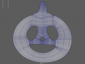 Pumpkin Candy Modello 3D
