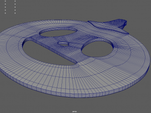 Pumpkin Candy Modello 3D