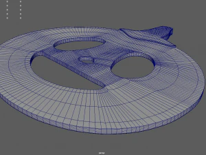 Pumpkin Candy 3D Model