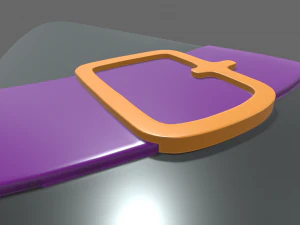 Doce de Chap&eacute;u de Bruxa Modelo 3D