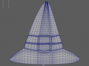 Witch Hat Candy 3D-Modell