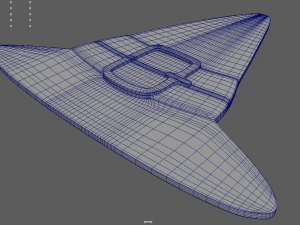 Doce de Chap&eacute;u de Bruxa Modelo 3D