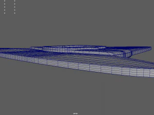 Doce de Chap&eacute;u de Bruxa Modelo 3D