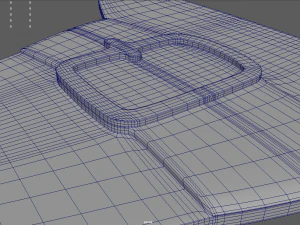 Doce de Chap&eacute;u de Bruxa Modelo 3D