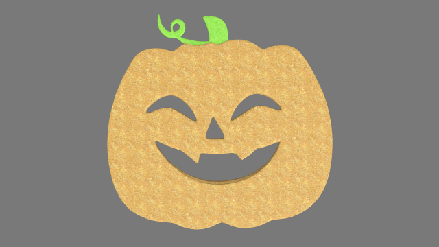 Halloween Pumpkin Cookie 02 Modèle 3D .c4d .max .obj .3ds .fbx .stl .blend 