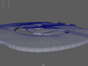 Halloween Pumpkin Cookie 02 3D Model