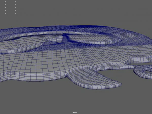 Halloween Pumpkin Cookie 02 3D Model
