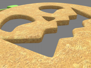 Halloween Pumpkin Cookie 03 Modelo 3D
