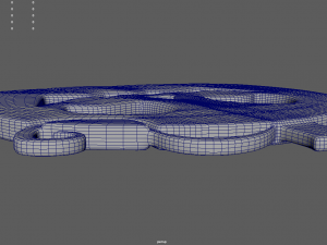 Halloween Pumpkin Cookie 03 Modelo 3D