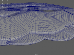 Halloween Pumpkin Cookie 04 3D Model