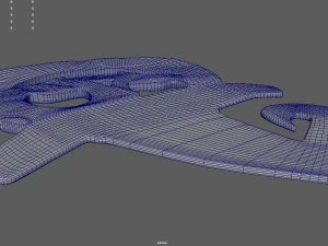 Halloween Pumpkin Cookie 05 3D Model