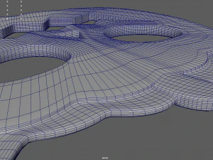 Halloween Pumpkin Cookie 06 3D Model