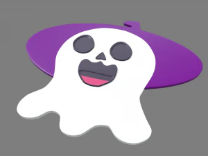 Doce Fantasma 02 Modelo 3D