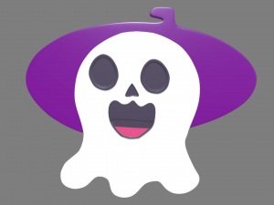Ghost Candy 02 3D Model