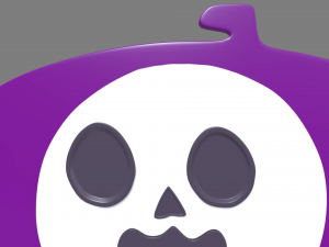 Ghost Candy 02 3D Model
