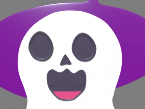 Ghost Candy 02 3D Model
