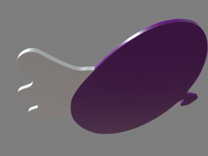Ghost Candy 02 3D Model