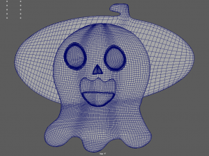 Ghost Candy 02 3D Model