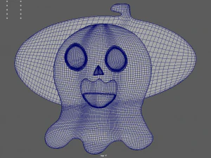 Ghost Candy 02 3D Model