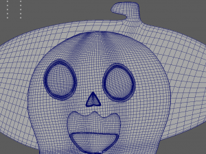 Ghost Candy 02 3D Model