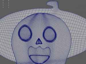 Ghost Candy 02 3D Model
