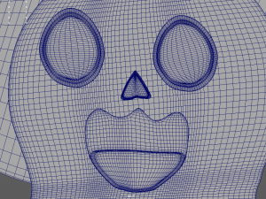 Ghost Candy 02 3D Model