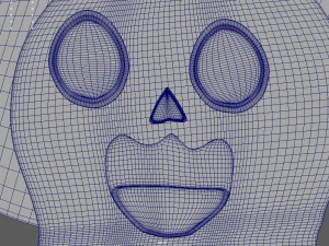 Ghost Candy 02 3D Model