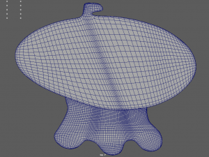 Ghost Candy 02 3D Model