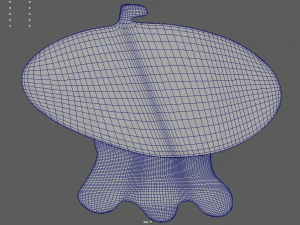 Ghost Candy 02 3D Model