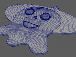 Ghost Candy 02 3D Model