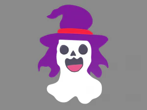 Ghost Candy 03 3D Model