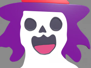 Ghost Candy 03 3D Model