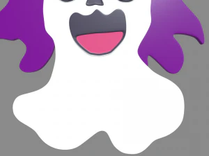 Ghost Candy 03 3D Model