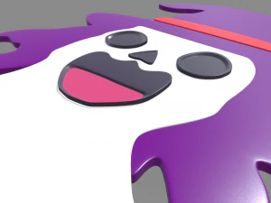 Ghost Candy 03 3D Model