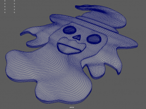 Ghost Candy 03 Modèle 3D