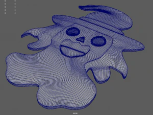 Ghost Candy 03 3D Model