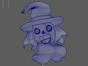 Ghost Candy 03 3D Model
