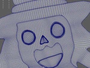 Ghost Candy 03 3D Model