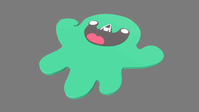 Halloween Character Candy 01 Modello 3D .c4d .max .obj .3ds .fbx .stl .blend 