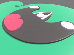 Halloween Character Candy 01 Modello 3D