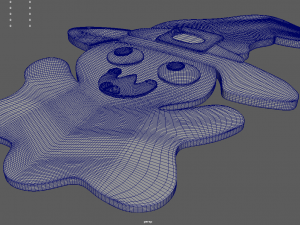 Halloween Character Candy 02 3D Model
