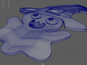 Halloween Character Candy 02 3D Model