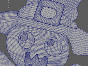 Halloween Character Candy 02 3D Model