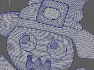 Halloween Character Candy 02 3D Model