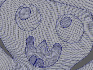 Halloween Character Candy 02 3D Model