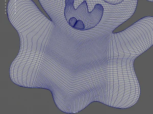Halloween Character Candy 02 3D Model