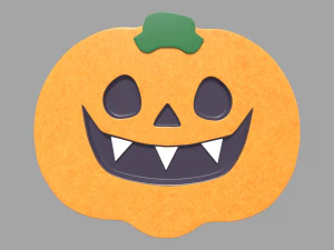 Caramelo De Calabaza 02 Modelo 3D