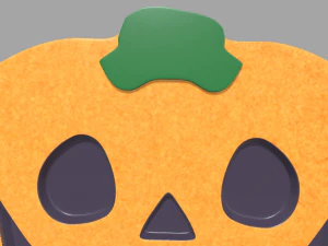Pumpkin Candy 02 3D Model