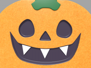 Pumpkin Candy 02 3D Модель